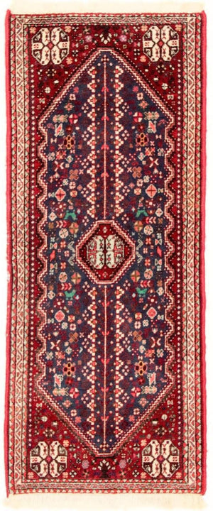 Tappeto corsia Tappeto Persero - Nomade - 152 x 64 cm - rosso
