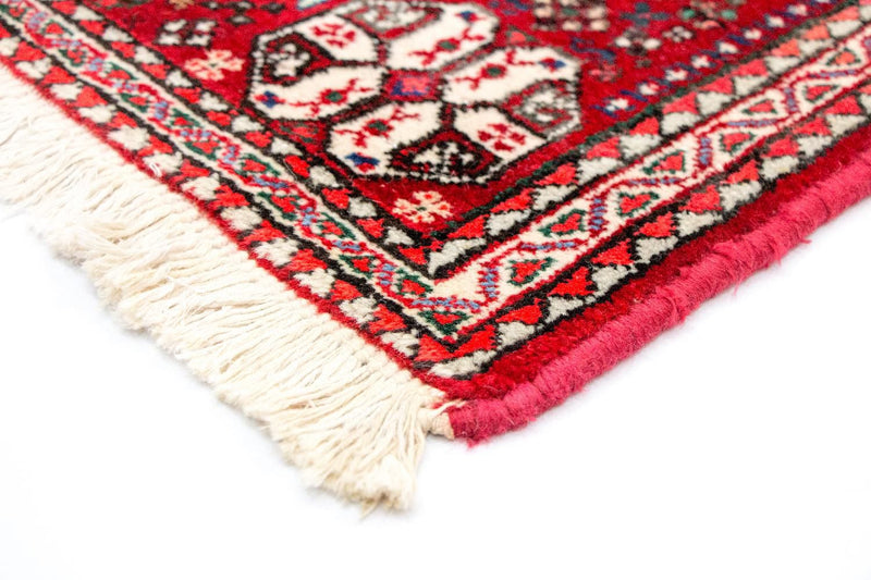 Tappeto corsia Tappeto Persero - Nomade - 152 x 64 cm - rosso