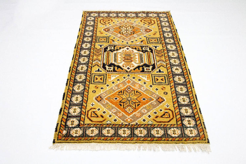 Tappeto orientale - 164 x 97 cm - oro
