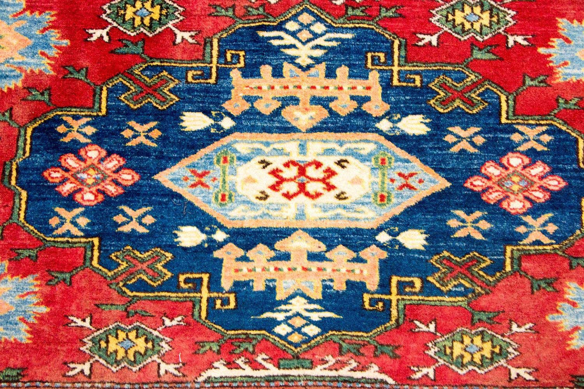 Tappeto Ziegler - Kazak quadrato  - 197 x 188 cm - rosso