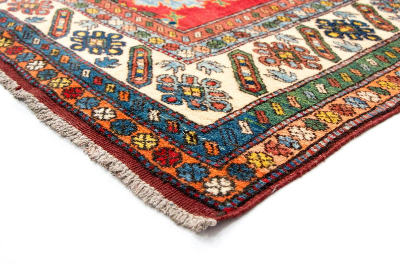 Tappeto Ziegler - Kazak quadrato  - 197 x 188 cm - rosso