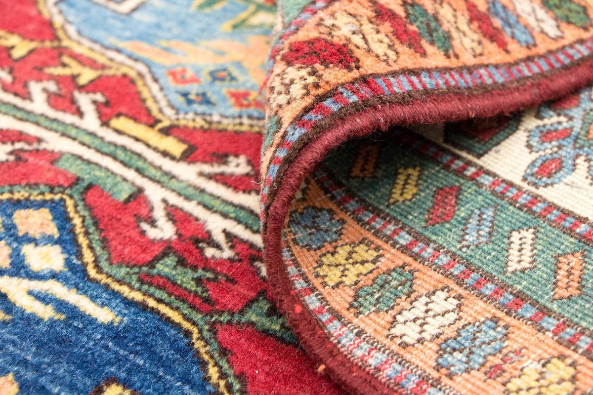 Tappeto Ziegler - Kazak quadrato  - 197 x 188 cm - rosso