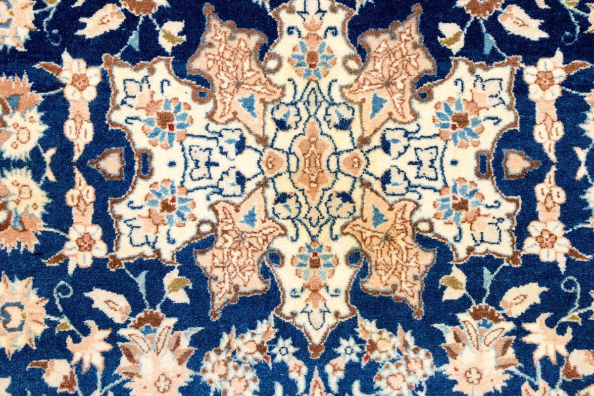 Tappeto Persero - Nain - Premio - 169 x 113 cm - blu
