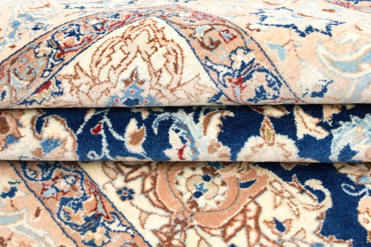 Tappeto Persero - Nain - Premio - 169 x 113 cm - blu