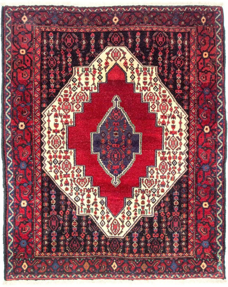 Tappeto Persero - Classico - 158 x 126 cm - rosso
