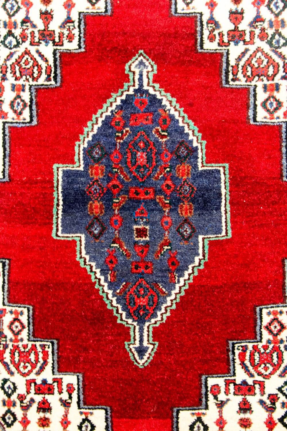 Tappeto Persero - Classico - 158 x 126 cm - rosso