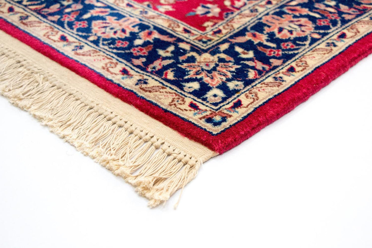 Tappeto corsia Tappeto Persero - Tabriz - 336 x 78 cm - rosso