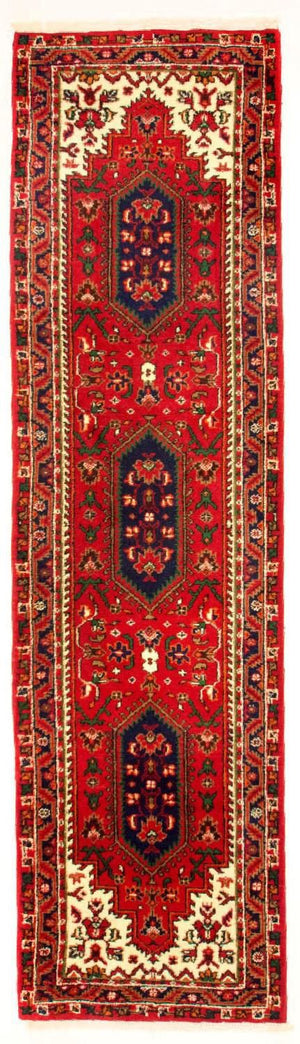 Tappeto corsia Tappeto orientale - 334 x 89 cm - rosso