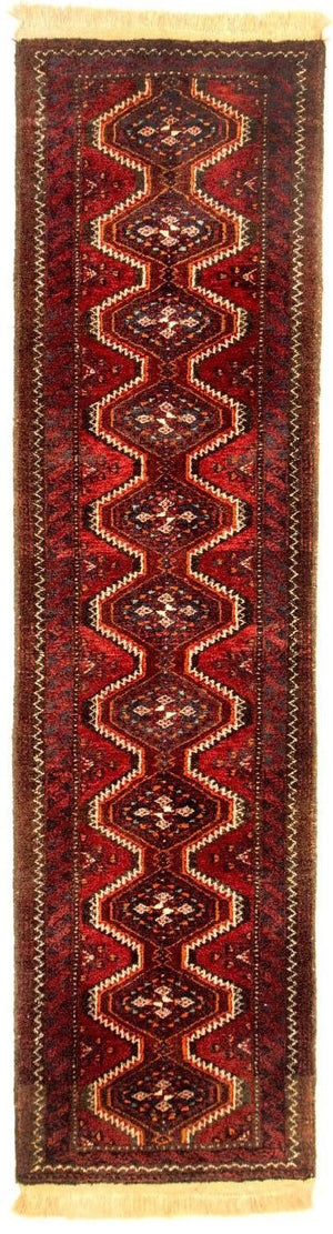 Tappeto corsia Tappeto Persero - Nomade - 197 x 52 cm - rosso