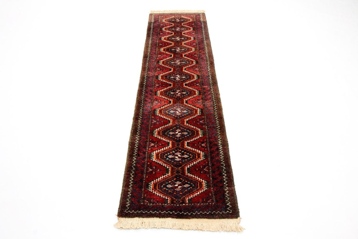 Tappeto corsia Tappeto Persero - Nomade - 197 x 52 cm - rosso