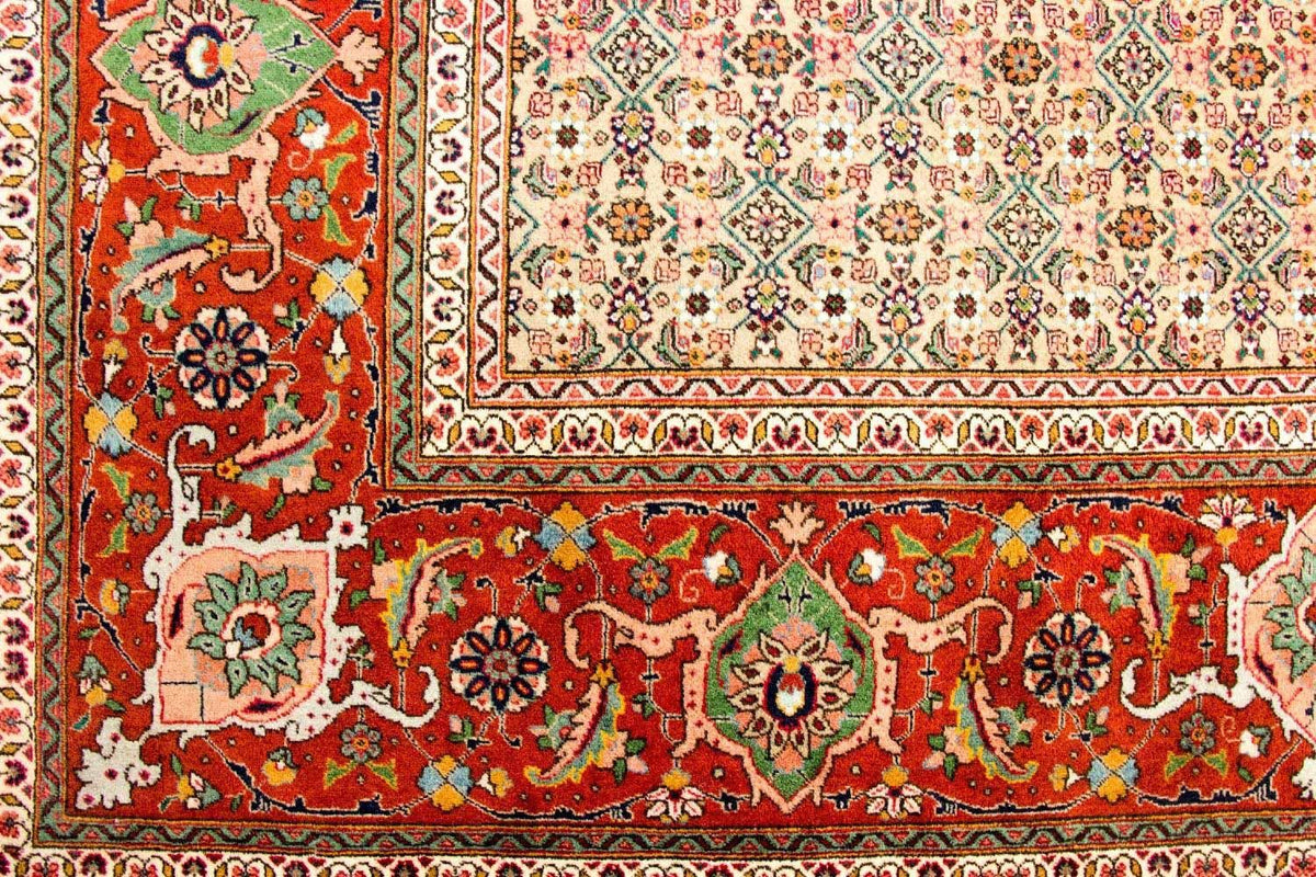 Tappeto Persero - Tabriz - Reale - 380 x 280 cm - marrone