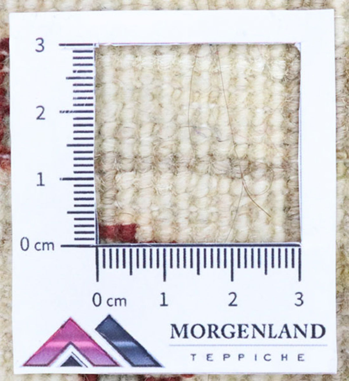 Tappeto corsia Tappeto Ziegler - 295 x 82 cm - beige