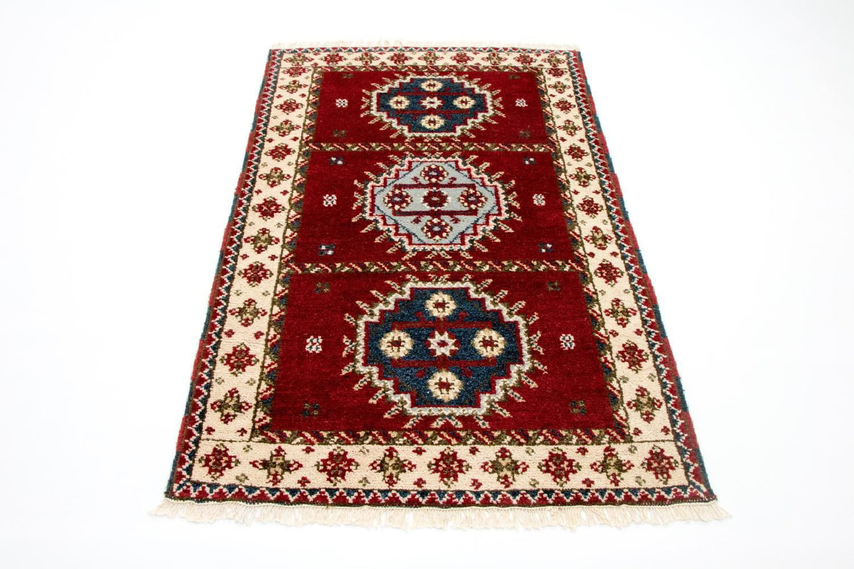 Tappeto orientale - 154 x 93 cm - rosso
