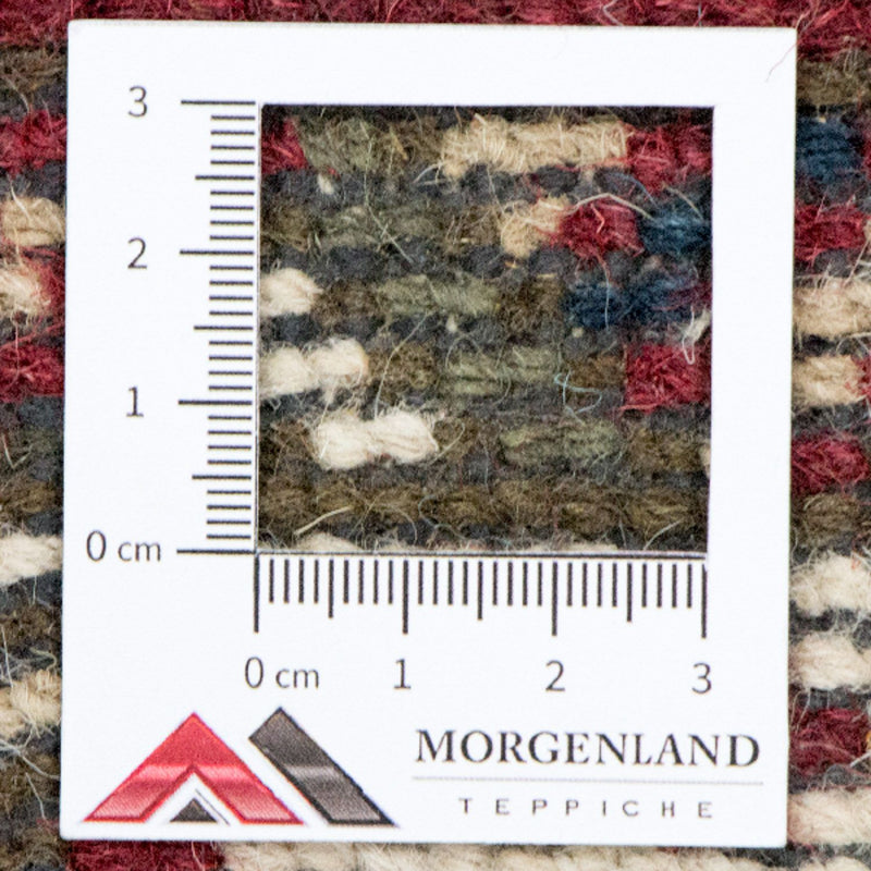 Tappeto orientale - 154 x 93 cm - rosso