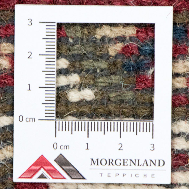 Tappeto orientale - 154 x 93 cm - rosso