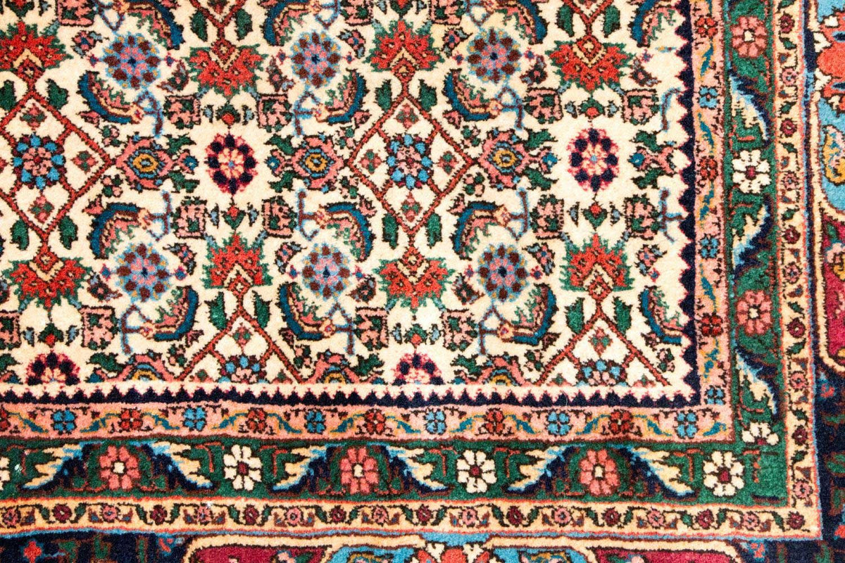 Tappeto Persero - Bidjar - 315 x 223 cm - blu scuro