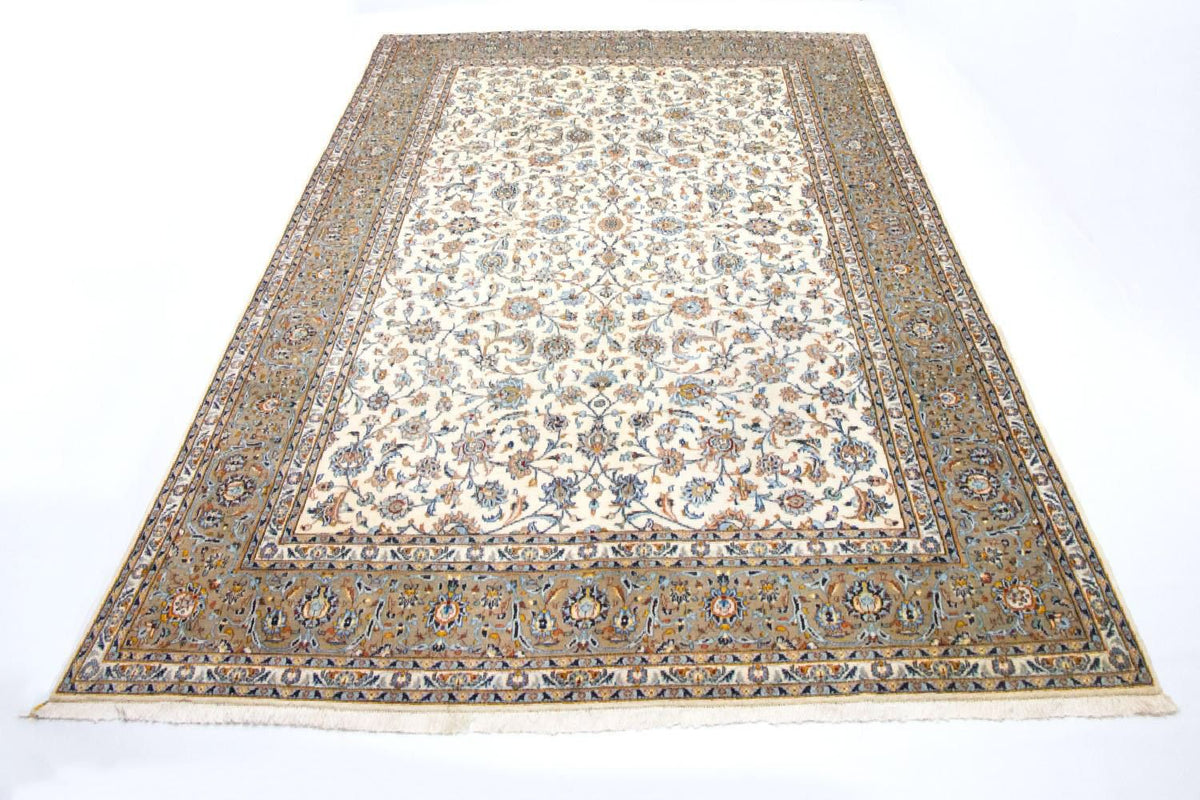 Tappeto Persero - Keshan - 413 x 307 cm - beige