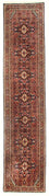 Tappeto corsia Tappeto Persero - Bidjar - 397 x 89 cm - rosso