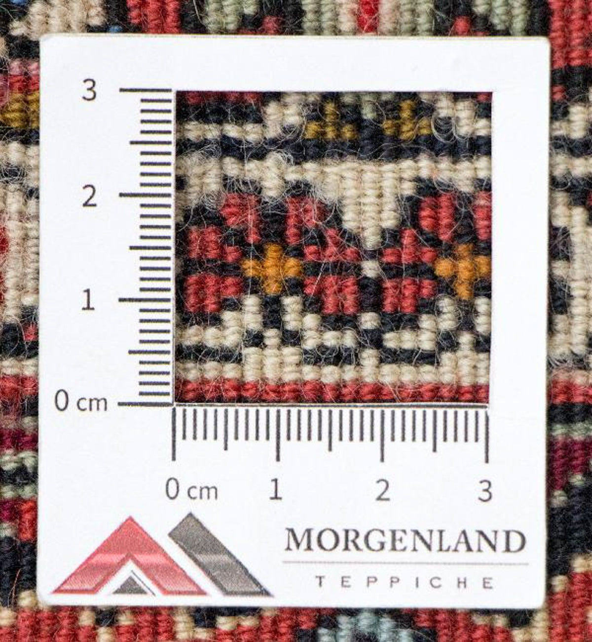 Tappeto corsia Tappeto Persero - Bidjar - 397 x 89 cm - rosso