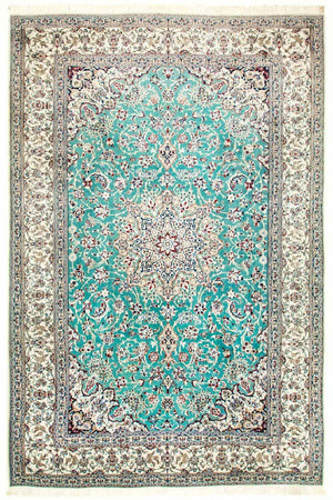 Tappeto Persero - Nain - Premio - 357 x 219 cm - verde