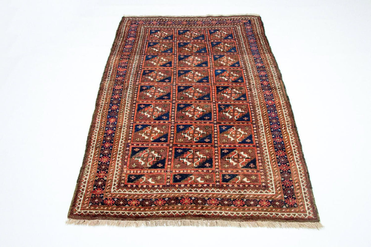 Tappeto afgano - Bukhara - 164 x 105 cm - blu
