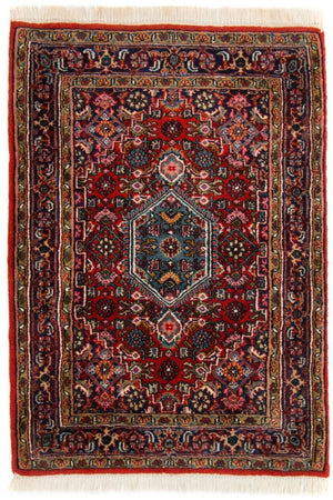 Tappeto orientale - 100 x 70 cm - rosso