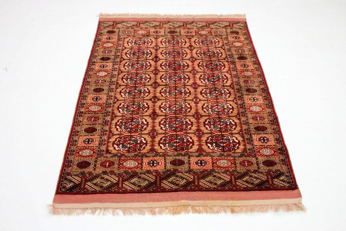 Tappeto afgano - Bukhara - 156 x 122 cm - salmone