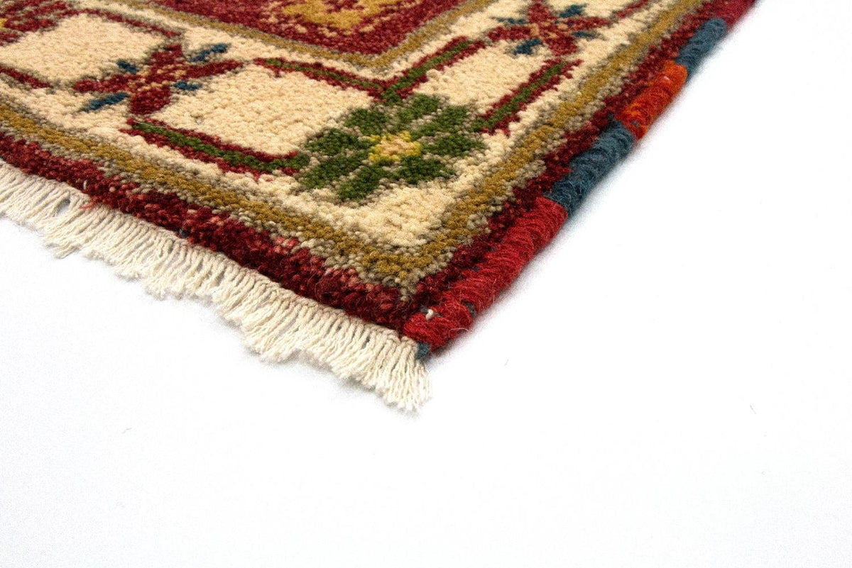 Tappeto orientale - 124 x 67 cm - rosso