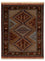 Tappeto afgano - 148 x 118 cm - marrone