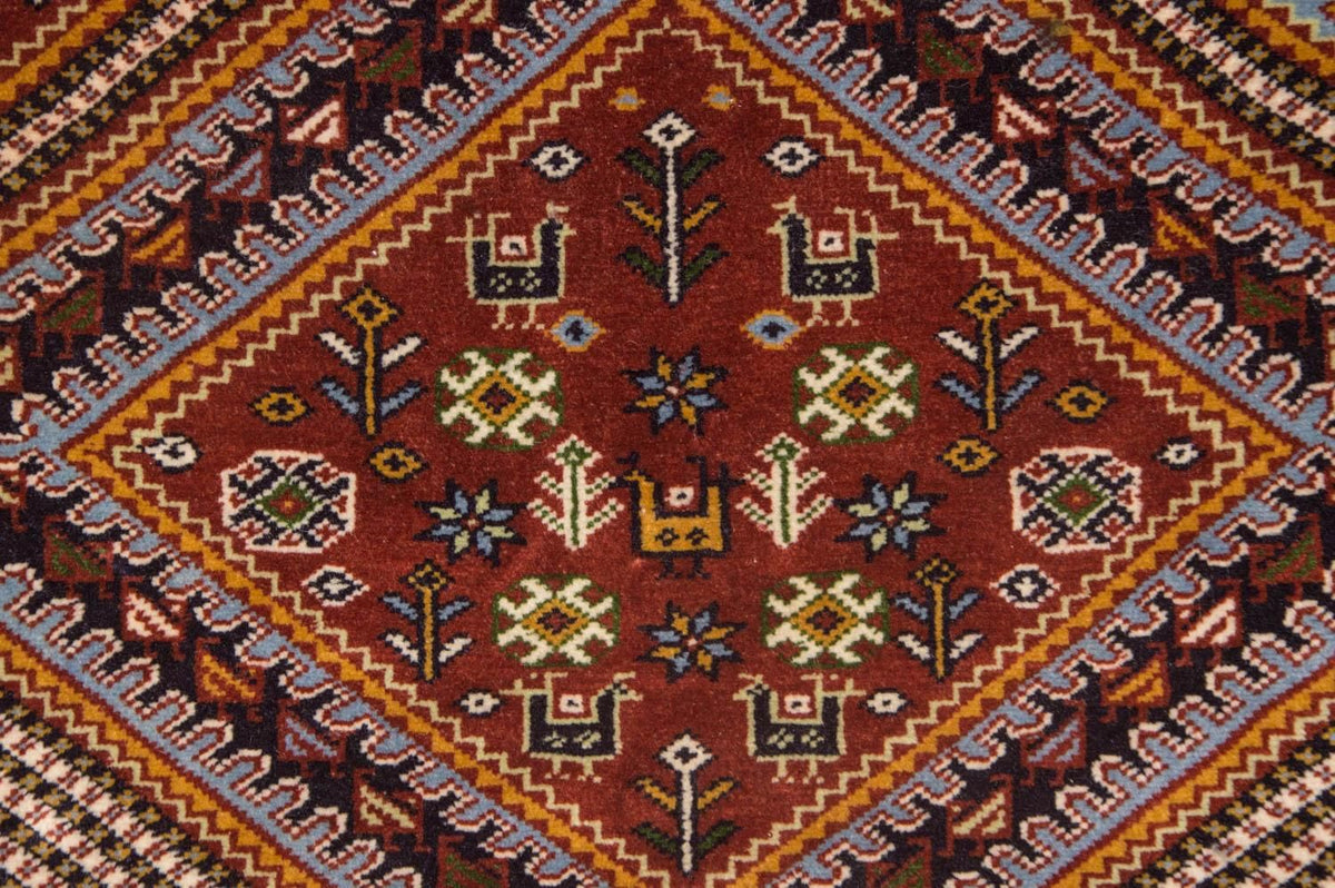 Tappeto afgano - 148 x 118 cm - marrone