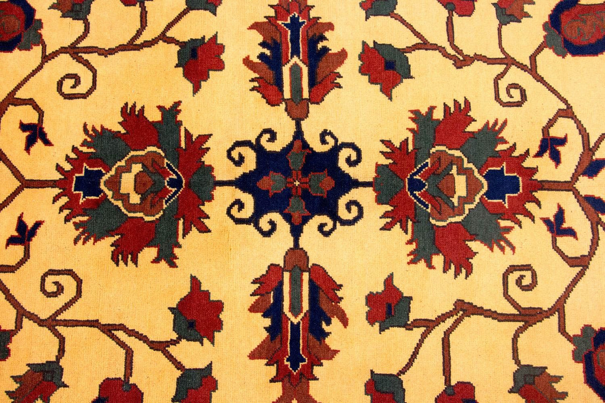 Tappeto afgano - Hatschlu - 201 x 155 cm - giallo