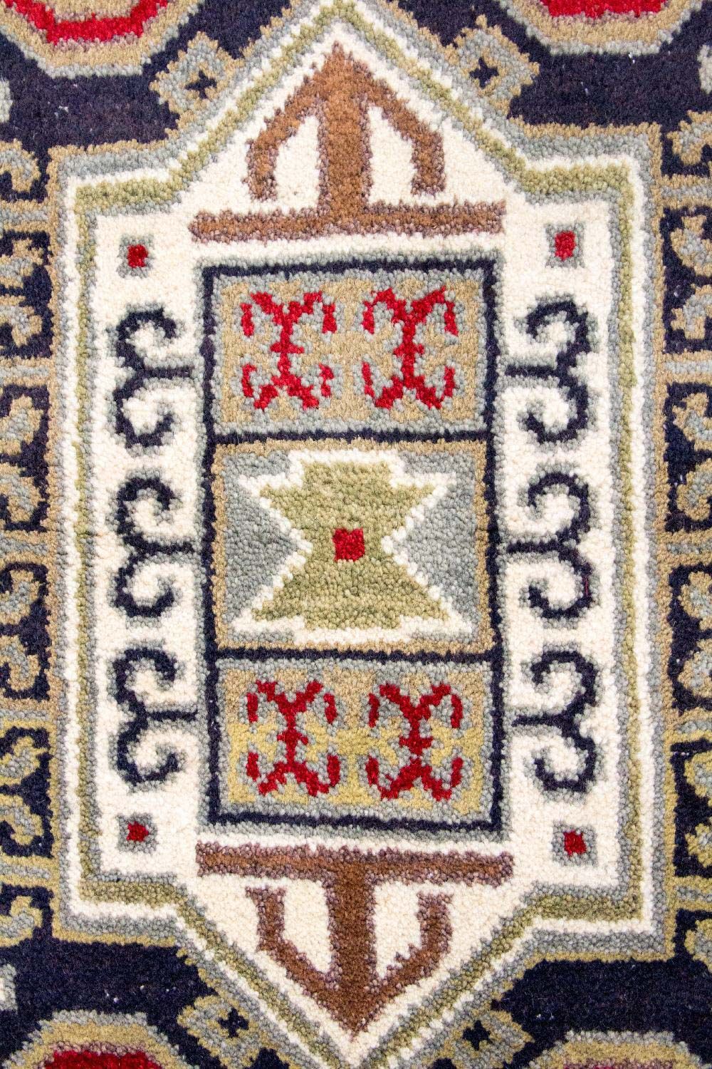 Tappeto orientale - 153 x 96 cm - verde chiaro