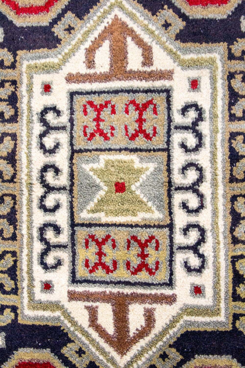 Tappeto orientale - 153 x 96 cm - verde chiaro