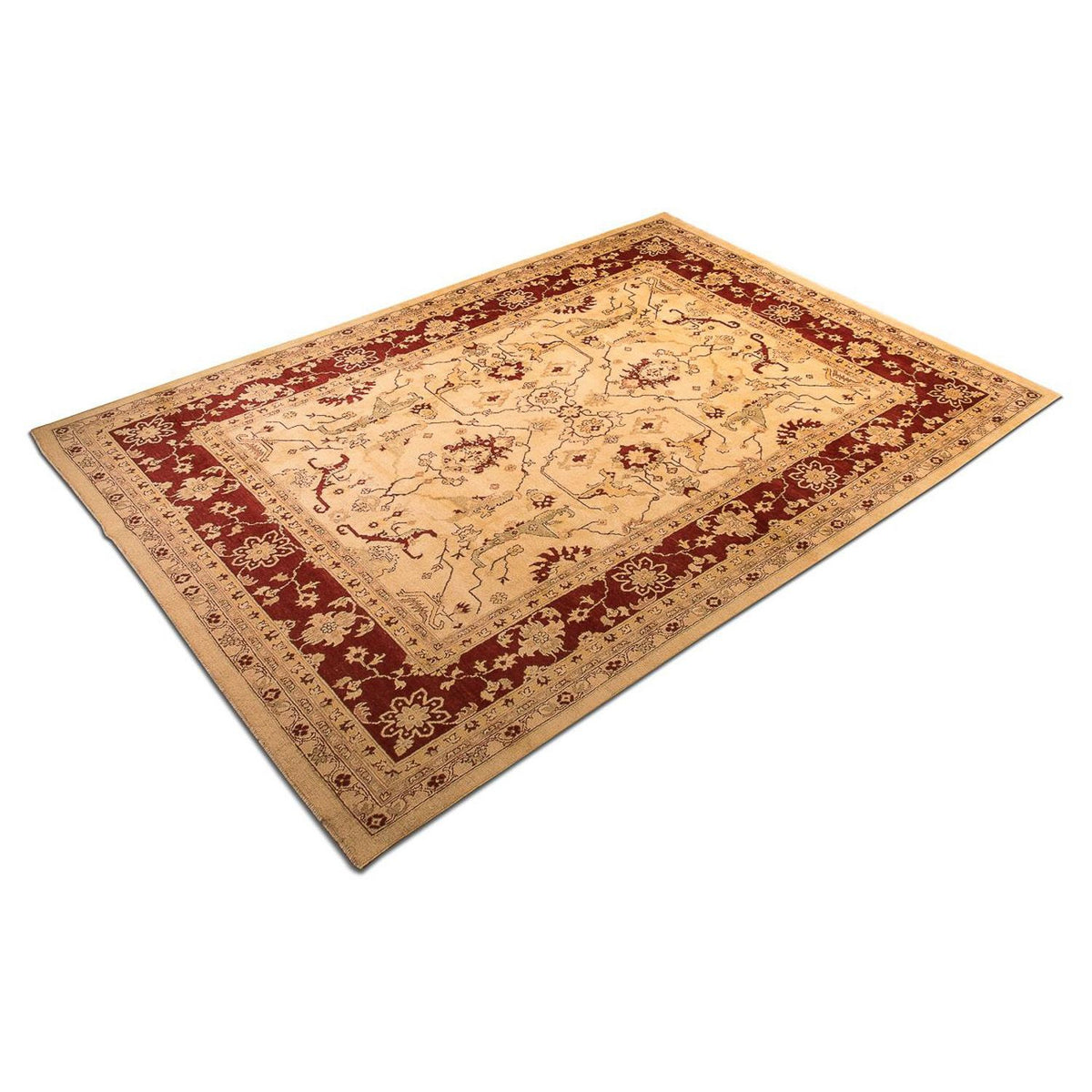 Tappeto Ziegler - 391 x 281 cm - beige