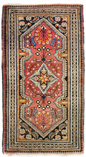 Tappeto Persero - Nomade - 126 x 66 cm - rosso