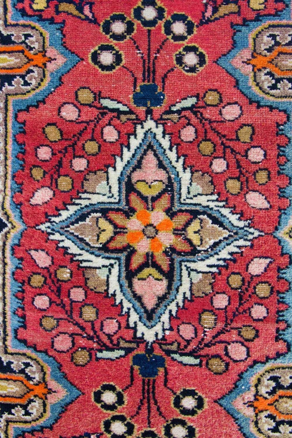 Tappeto Persero - Nomade - 126 x 66 cm - rosso