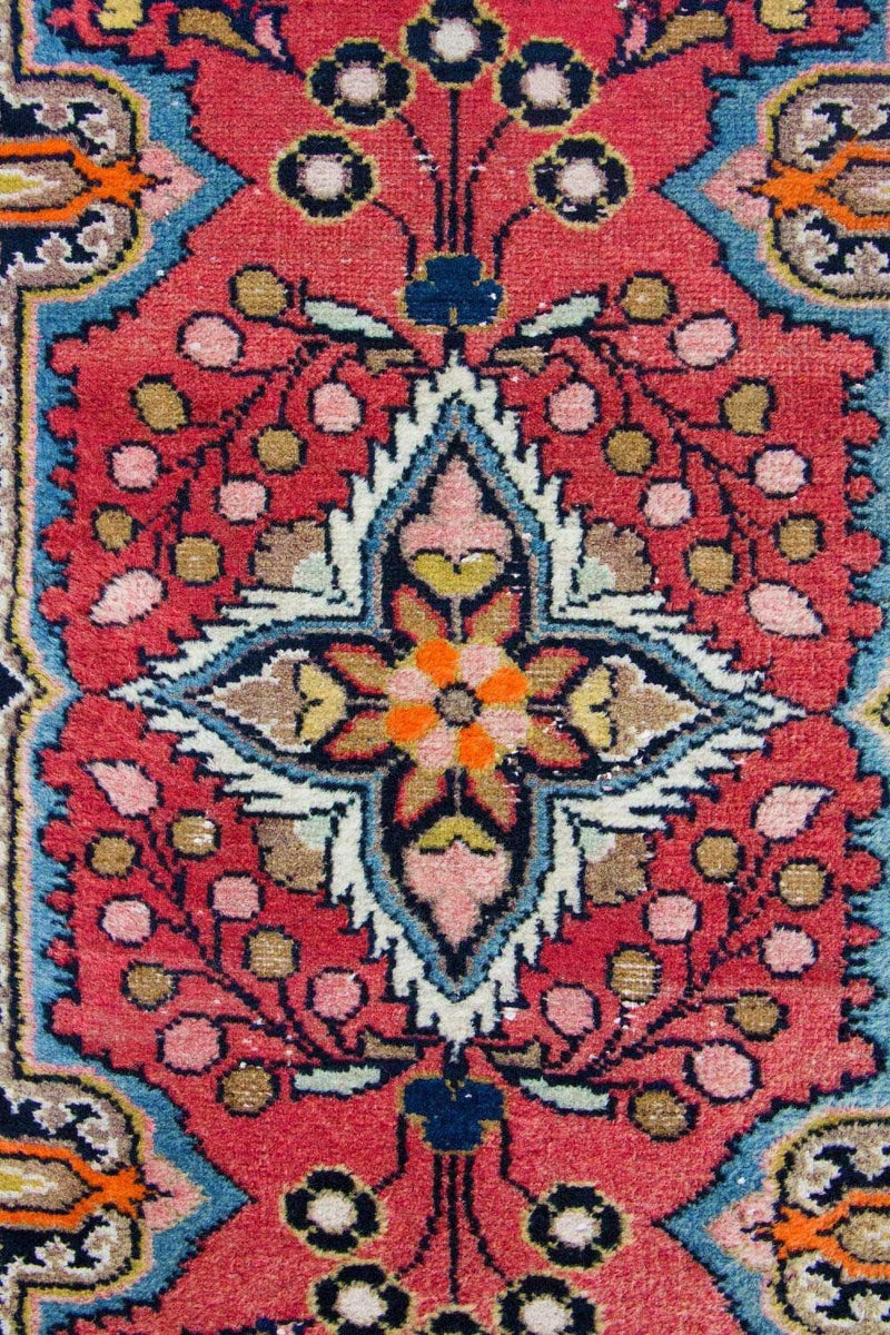 Tappeto Persero - Nomade - 126 x 66 cm - rosso