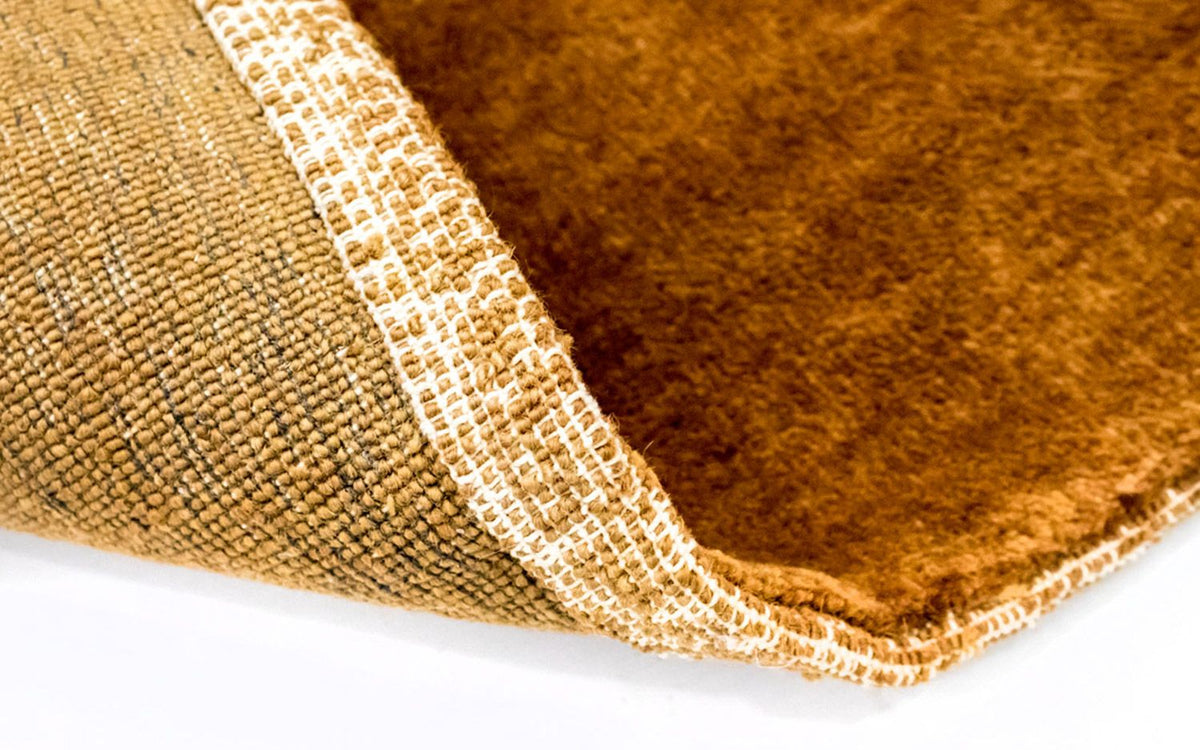 Tappeto Gabbeh - Loribaft Persero - 220 x 156 cm - ruggine