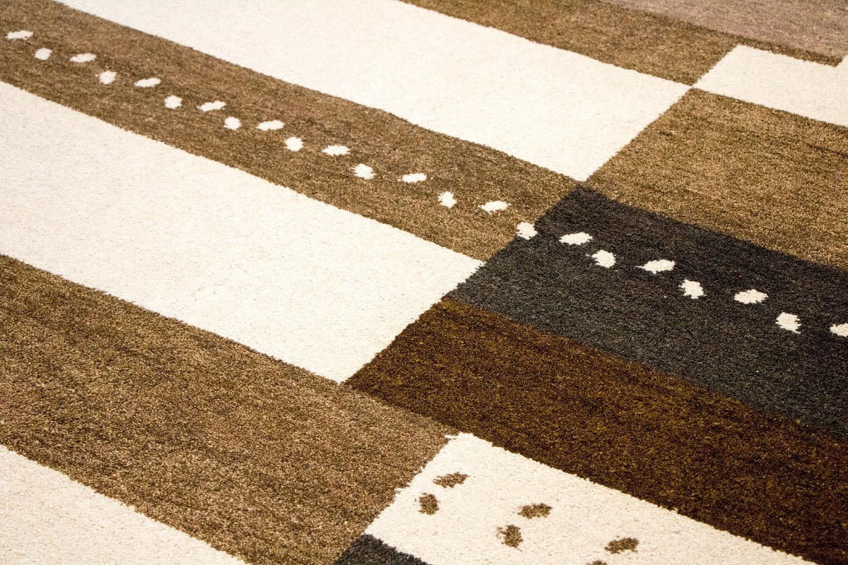 Tappeto Gabbeh - Indus - 240 x 172 cm - multicolore