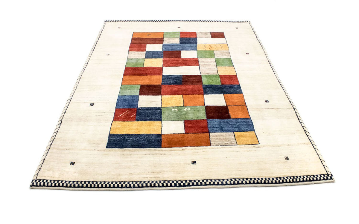Tappeto Gabbeh - Loribaft Persero - 249 x 175 cm - colorato