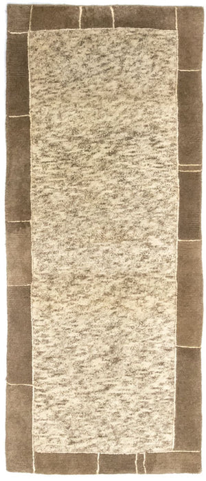 Tappeto corsia Tappeto Nepal - 200 x 84 cm - multicolore