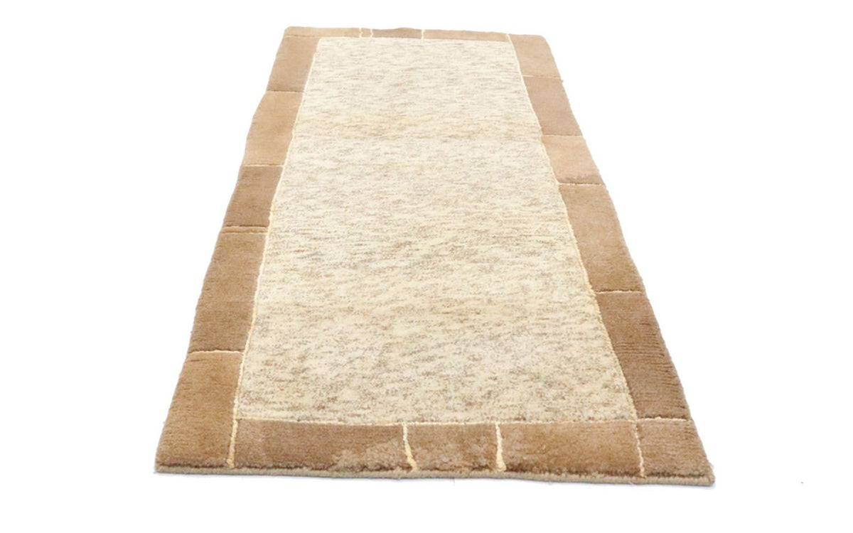 Tappeto corsia Tappeto Nepal - 200 x 84 cm - multicolore
