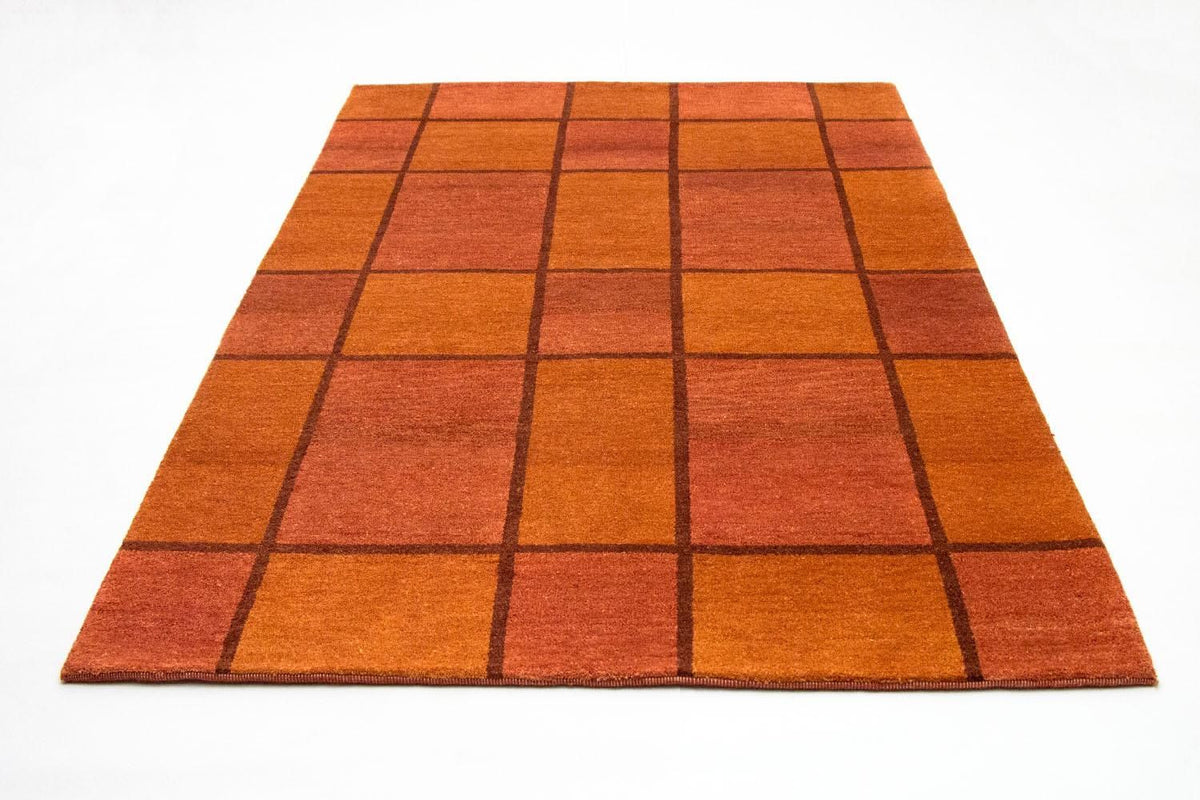 Tappeto Gabbeh - Indus - 239 x 168 cm - arancione