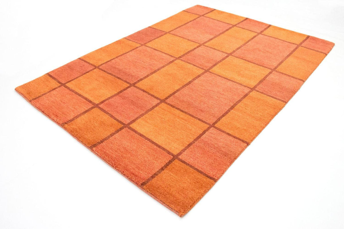 Tappeto Gabbeh - Indus - 239 x 168 cm - arancione