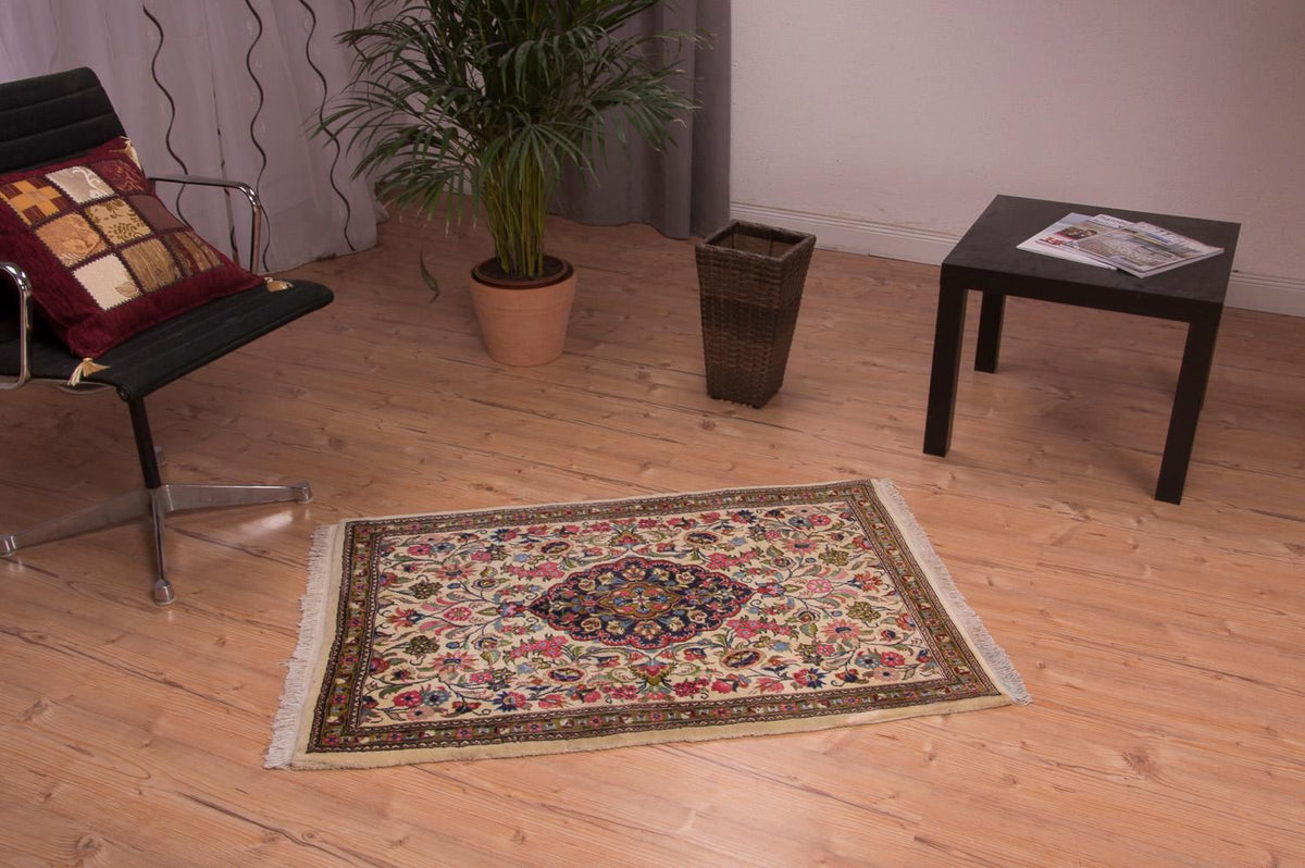 Tappeto Persero - Ghom - 110 x 77 cm - multicolore