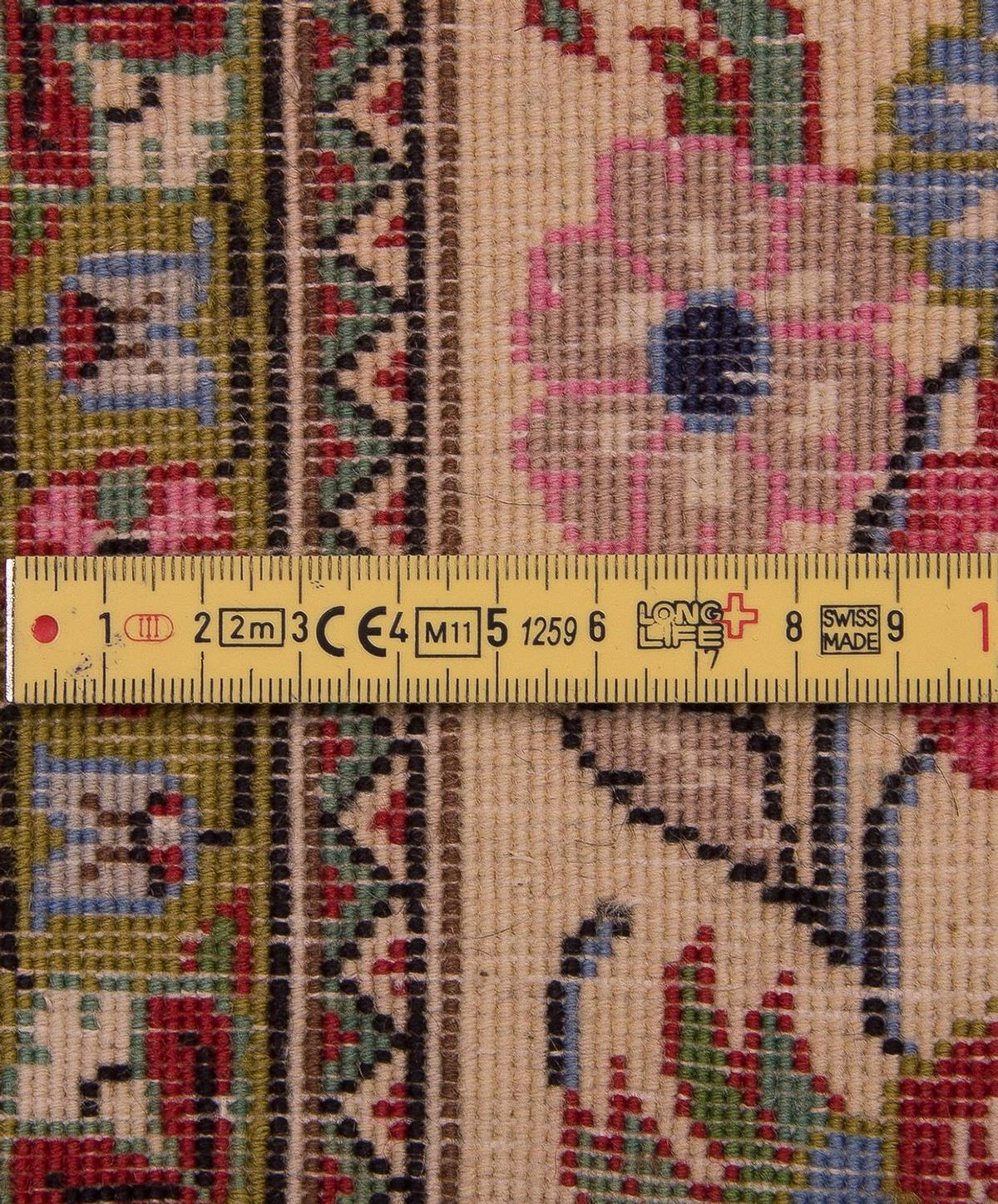 Tappeto Persero - Ghom - 110 x 77 cm - multicolore