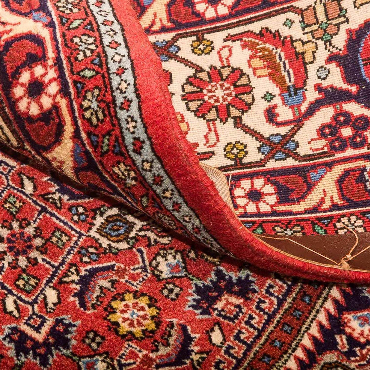 Tappeto Persero - Bidjar - 348 x 203 cm - marrone chiaro
