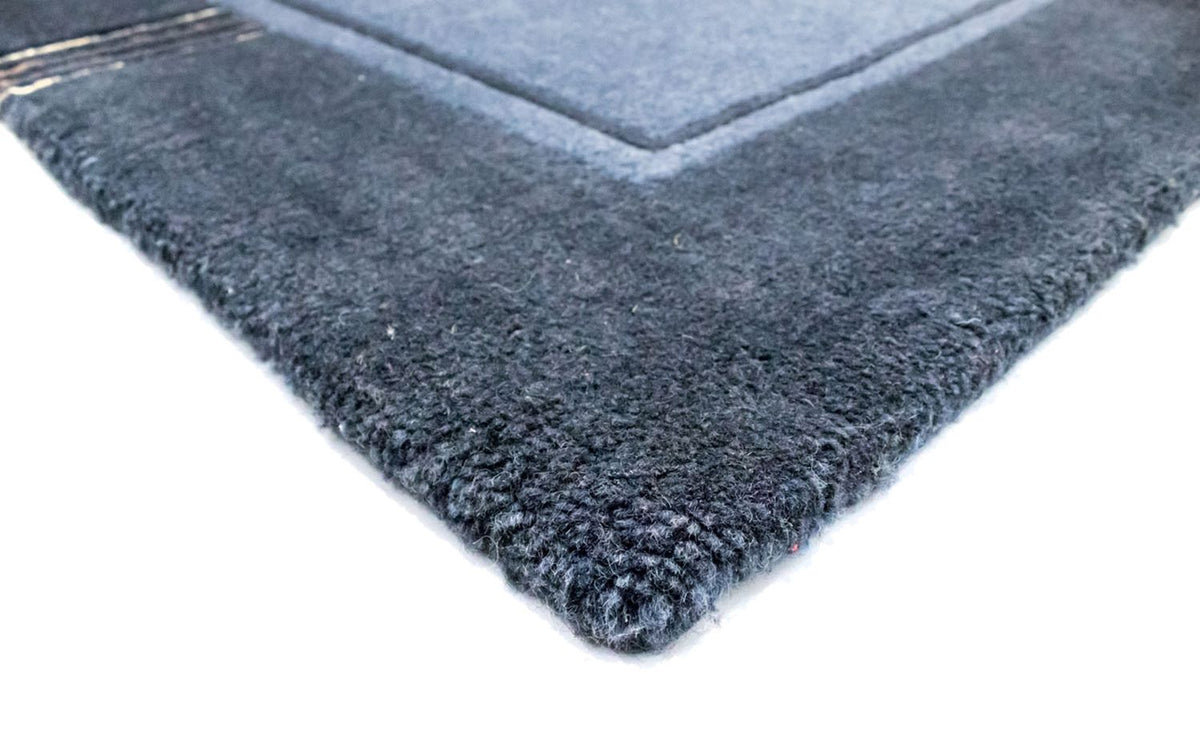 Tappeto Nepal - 234 x 170 cm - blu chiaro