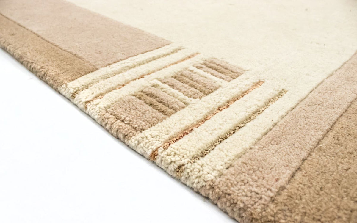 Tappeto Nepal - 241 x 175 cm - beige