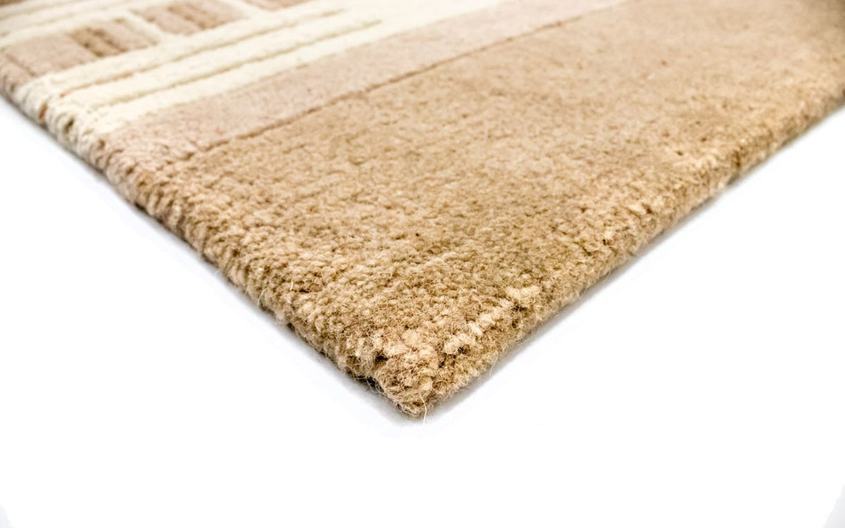 Tappeto Nepal - 241 x 175 cm - beige
